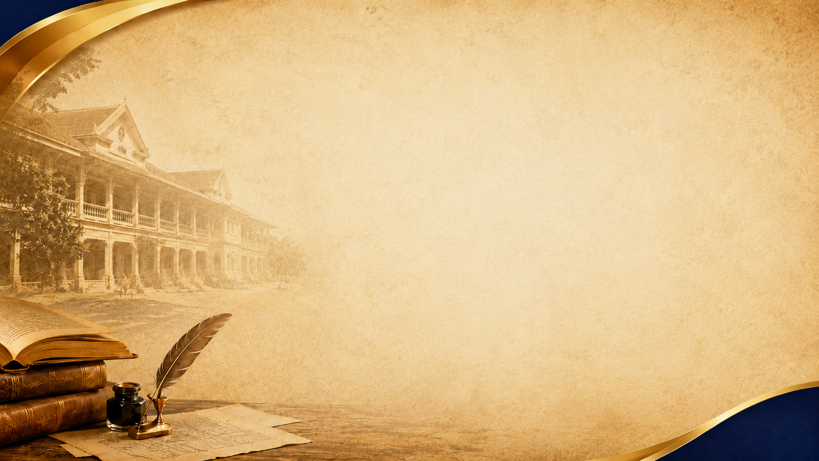 Institute Building Background